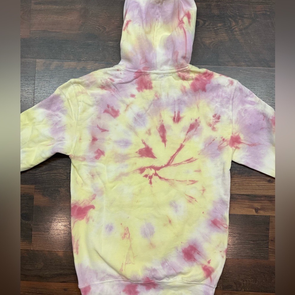MARKET (Chinatown) Border ARC Tie Dye Hoodie - Picture 4 of 5